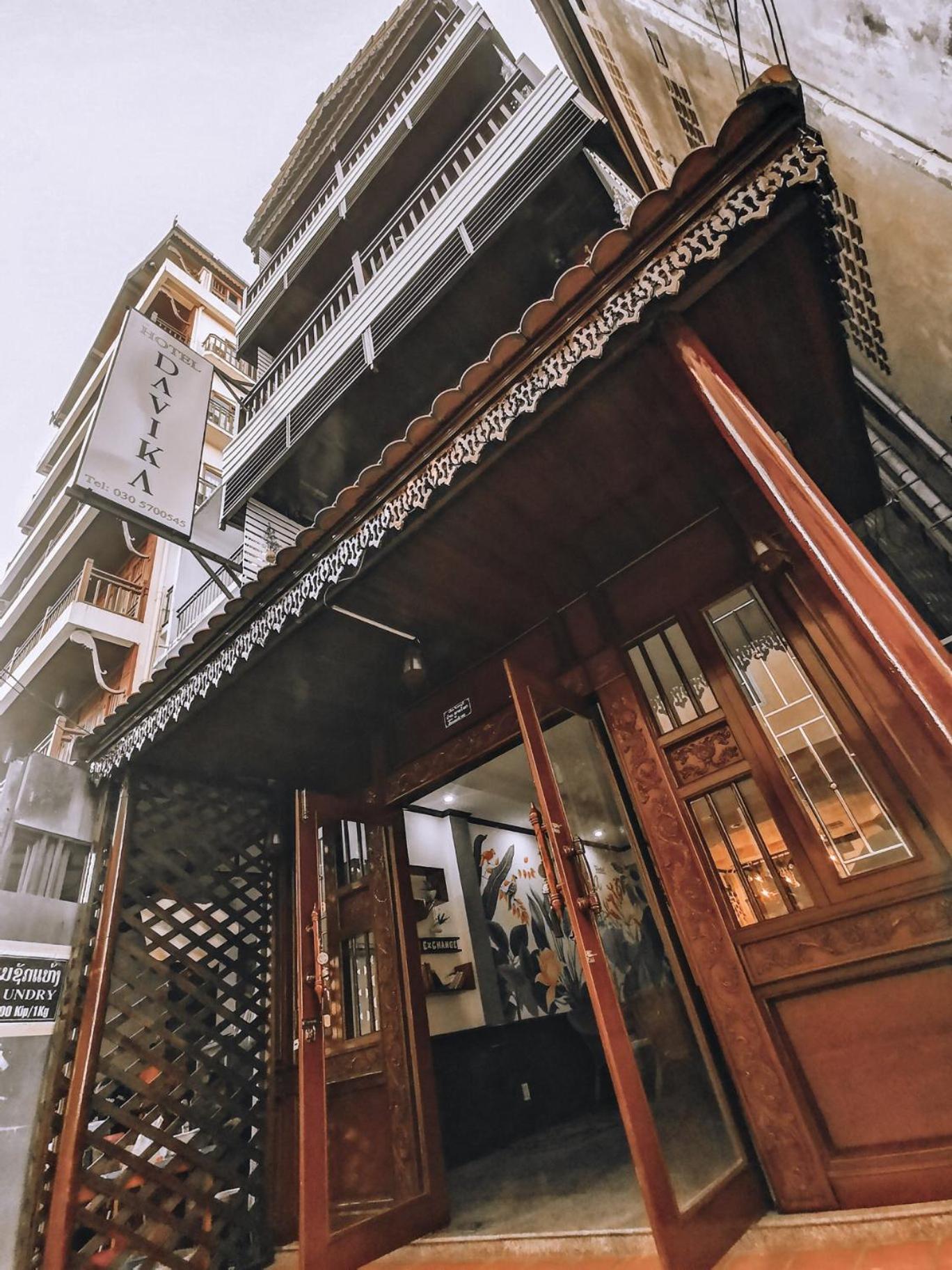Davika Hotel В'єнтьян Екстер'єр фото