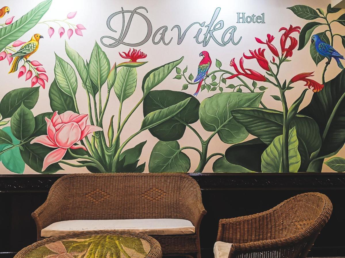 Davika Hotel В'єнтьян Екстер'єр фото